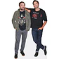 Misha Collins And Mark Sheppard - Miniatura 1