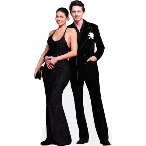 Kylie Jenner And Timothee Chalamet