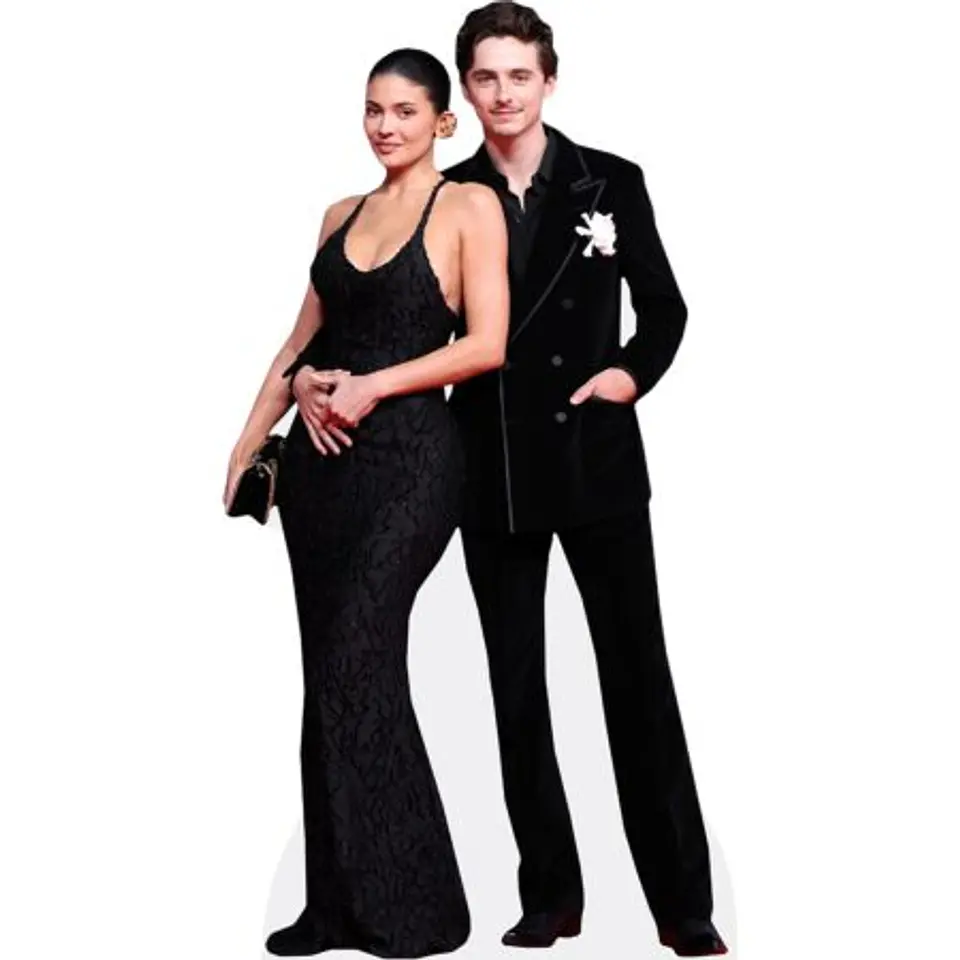 Kylie Jenner And Timothee Chalamet 1