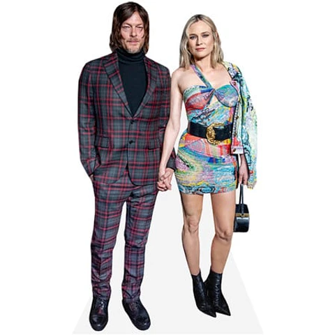 Diane Kruger And Norman Reedus