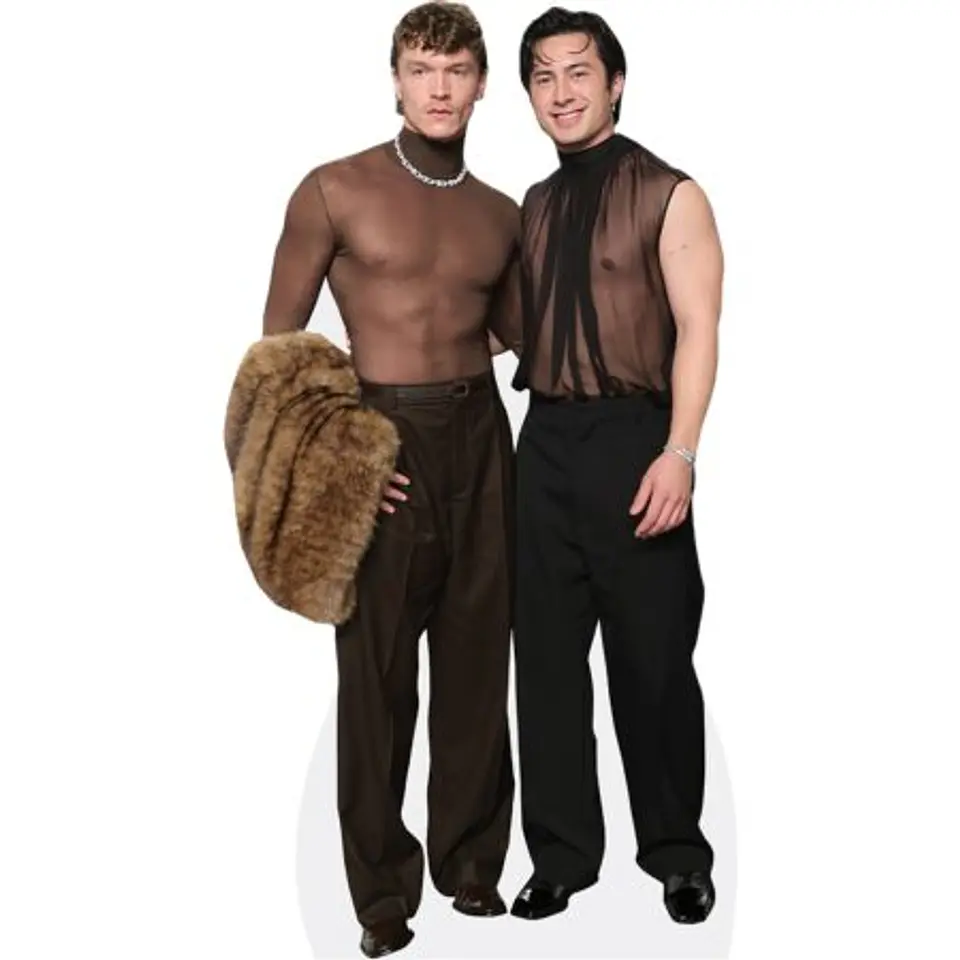 Hudson Williams And Connor Storrie 1