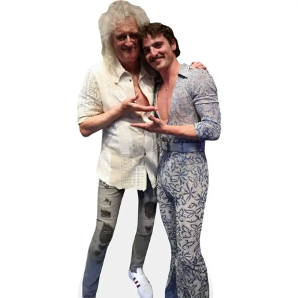 Brian May And Benson Boone 1
