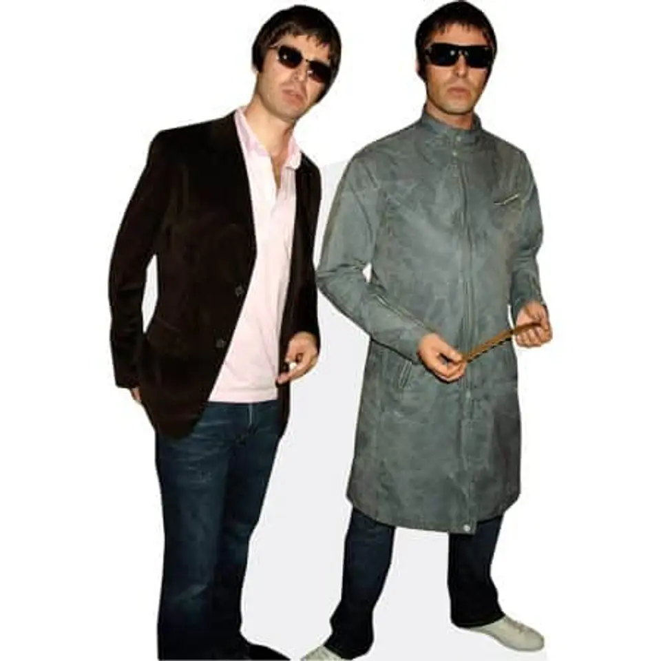 Liam And Noel Gallagher 1