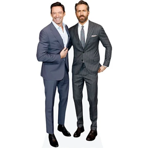 Hugh Jackman And Ryan Reynolds