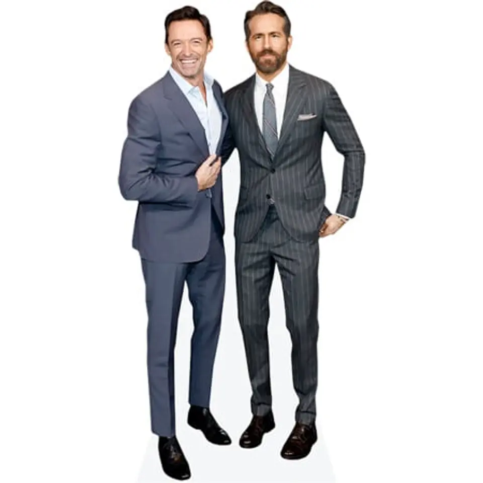 Hugh Jackman And Ryan Reynolds 1