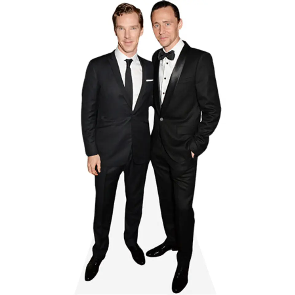 Benedict Cumberbatch And Tom Hiddleston 1