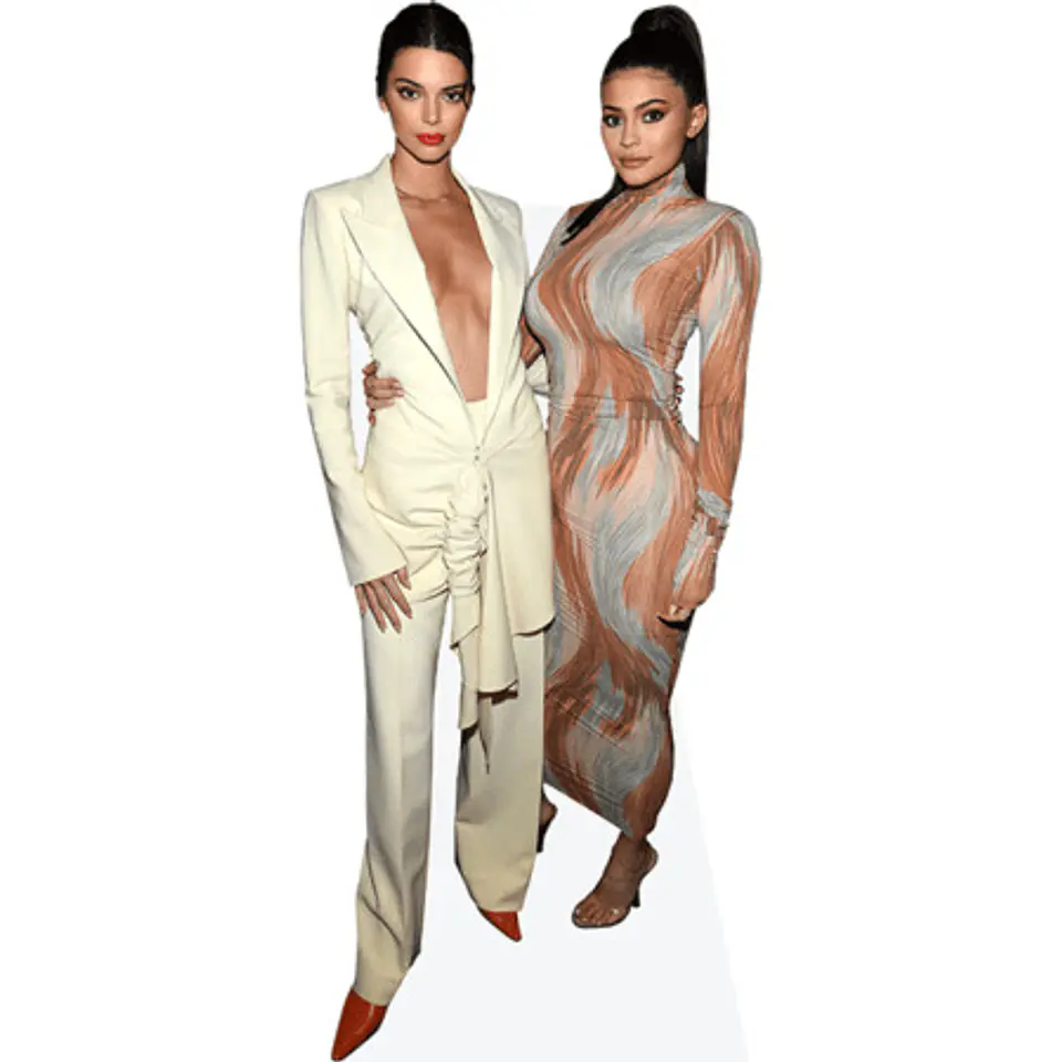 Kendall And Kylie Jenner 1