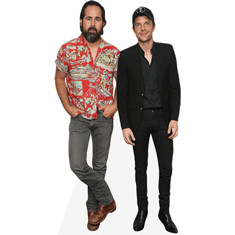 Brandon Flowers And Ronnie Vanneucci