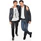 Thomas Gibson And Matthew Grey Gubler - Miniatura 1