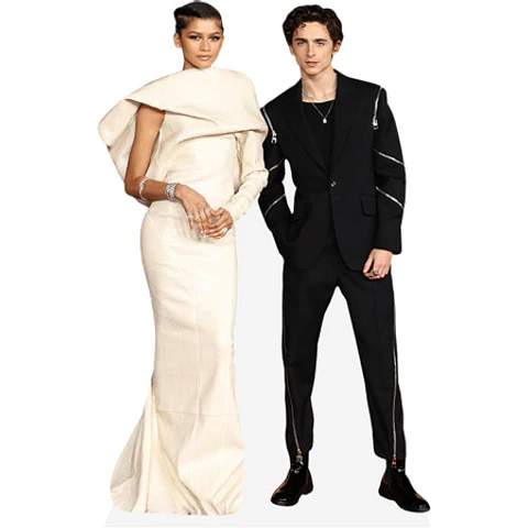 Zendaya And Timothee Chalamet