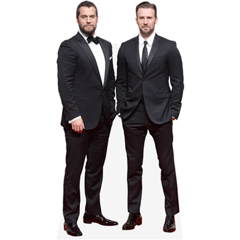 Chris Evans And Henry Cavill