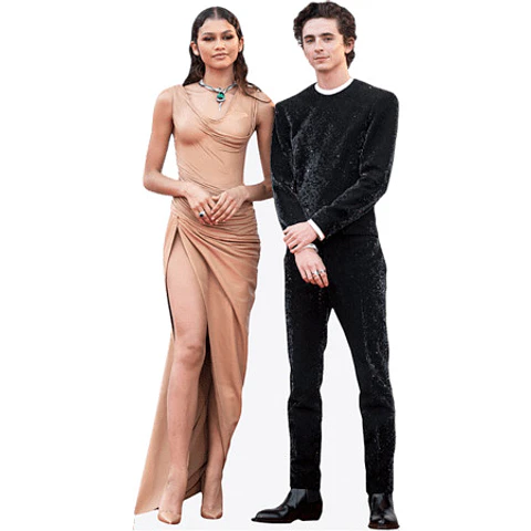 Zendaya And Timothee Chalamet