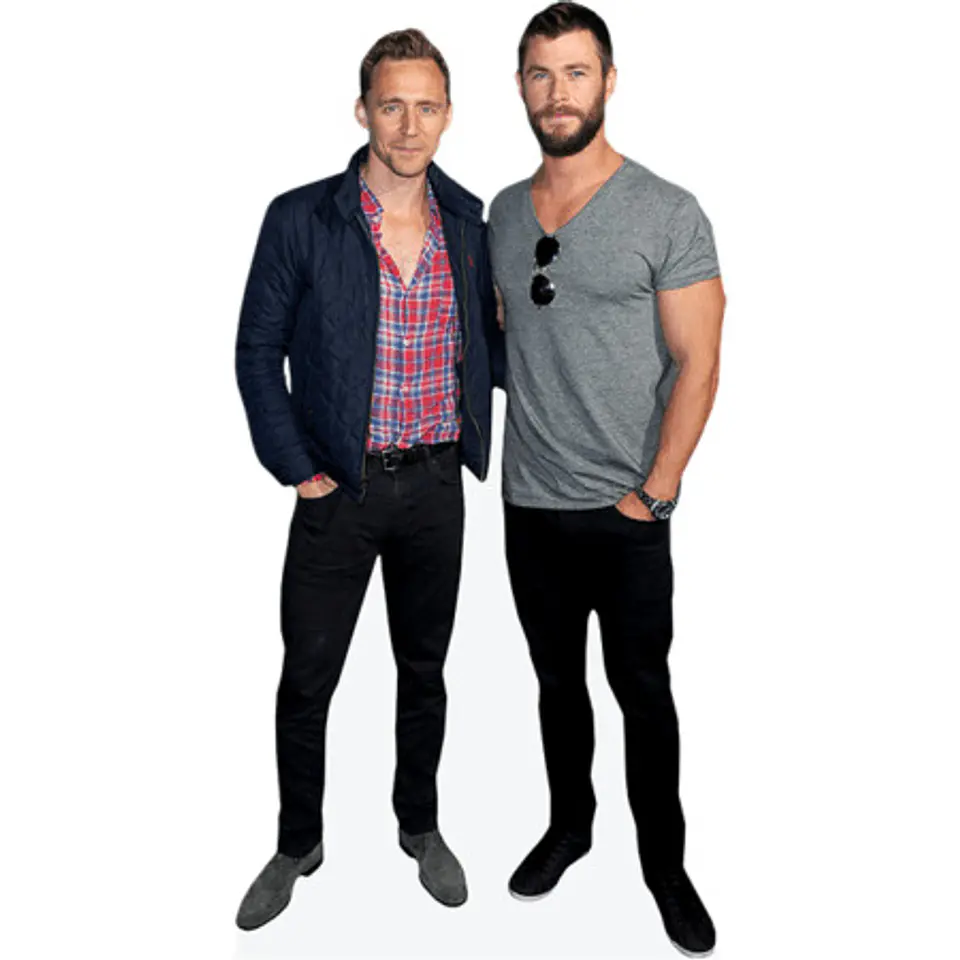 Tom Hiddleston And Chris Hemsworth ( 1