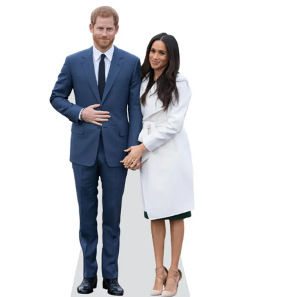 Prince Harry and Meghan Markle 1