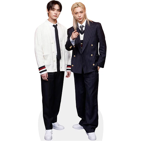 Lee Know And Felix Lee