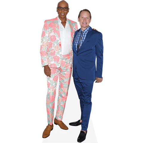 Rupaul Charles And Carson Kressley