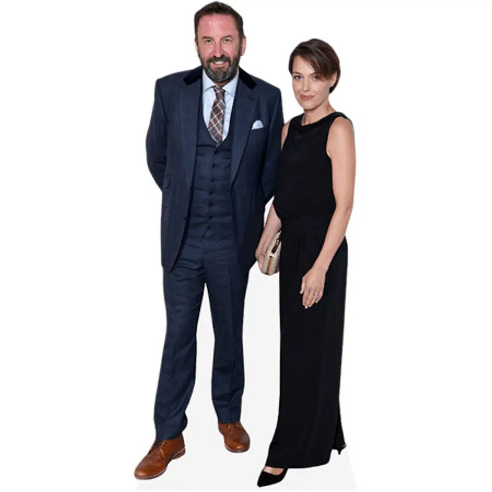 Lee Mack And Sally Bretton 1