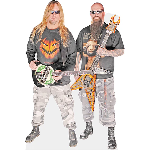 Kerry King and Jeff Hanneman