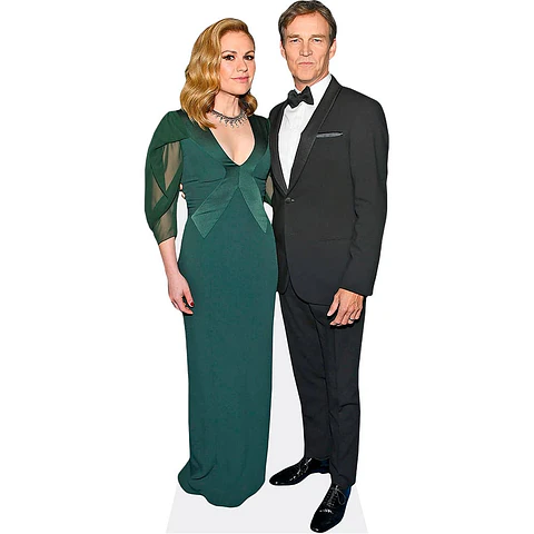 Stephen Moyer And Anna Paquin