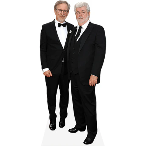 Steven Spielberg And George Lucas