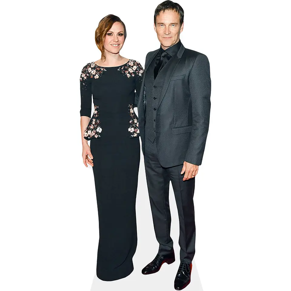 Stephen Moyer And Anna Paquin 1