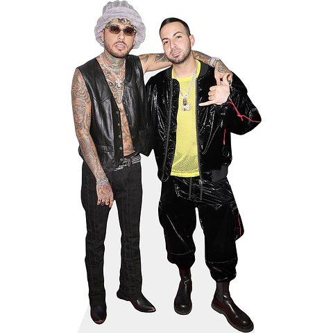 Pedro Torres And Justin Quiles Rivera