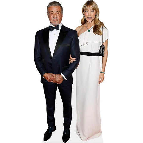 Jennifer Flavin And Sylvester Stallone