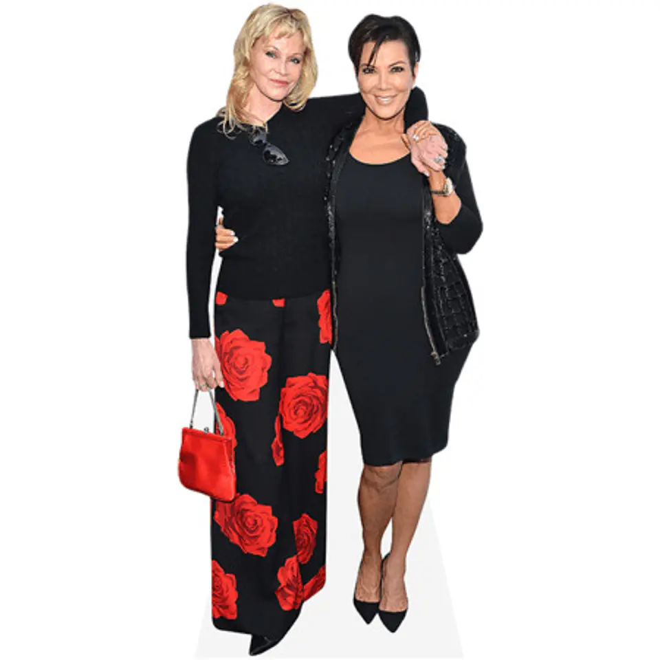 Kris Jenner And Melanie Griffith 1