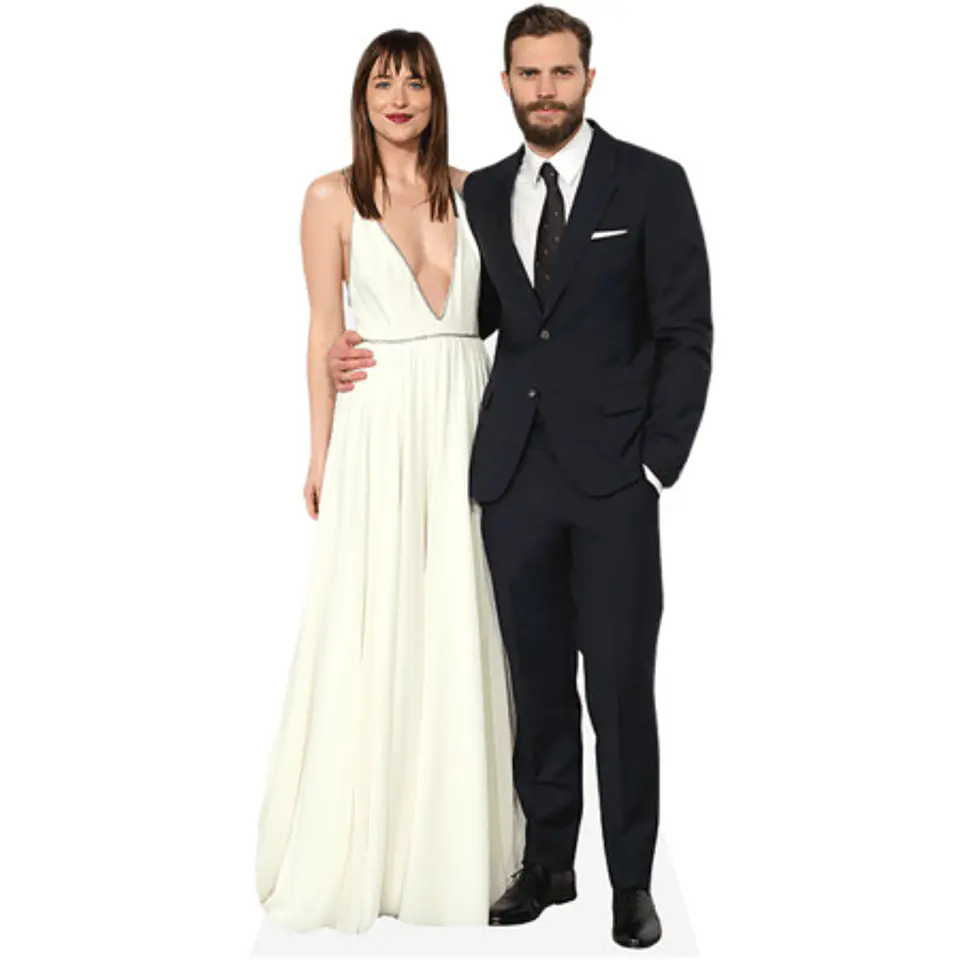 Jamie Dornan And Dakota Johnson 1