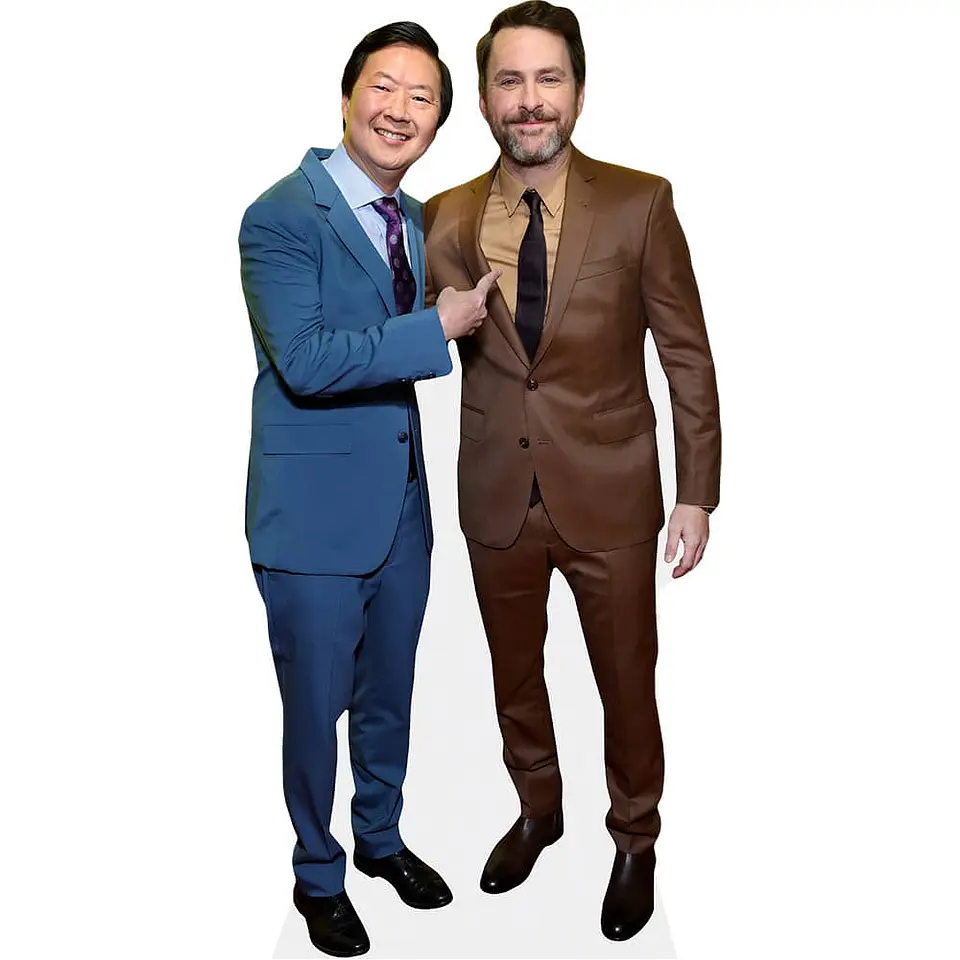 Ken Jeong And Charlie Day 1