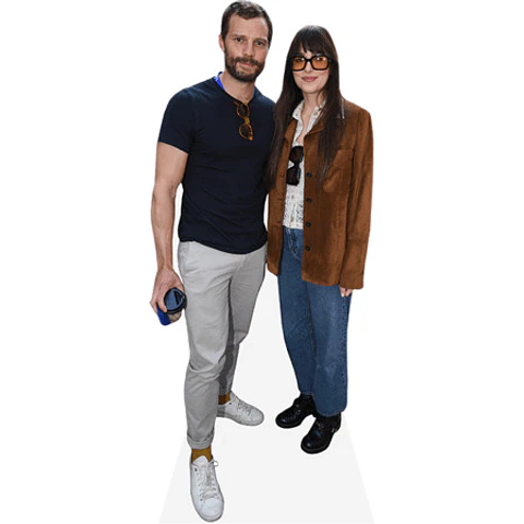 Jamie Dornan And Dakota Johnson