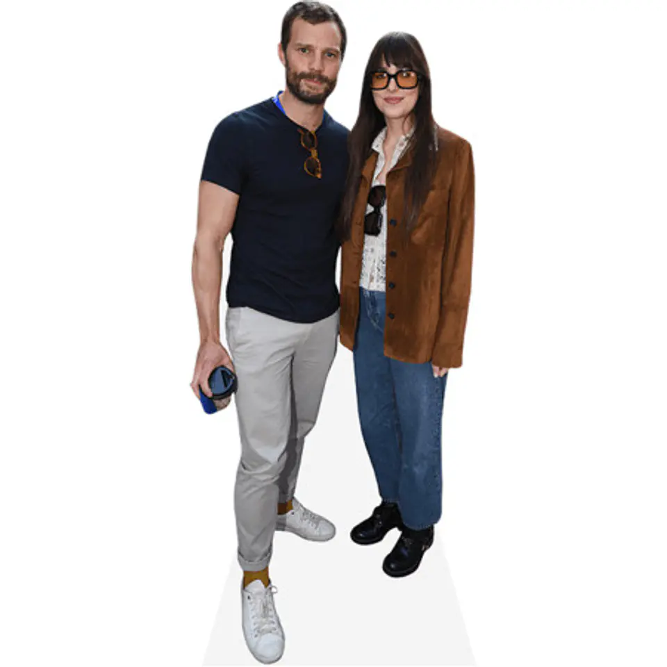 Jamie Dornan And Dakota Johnson 1