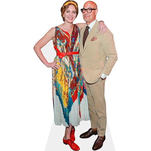 Felicity Blunt And Stanley Tucci