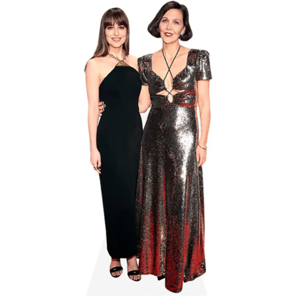 Dakota Johnson And Maggie Gyllenhaal 1