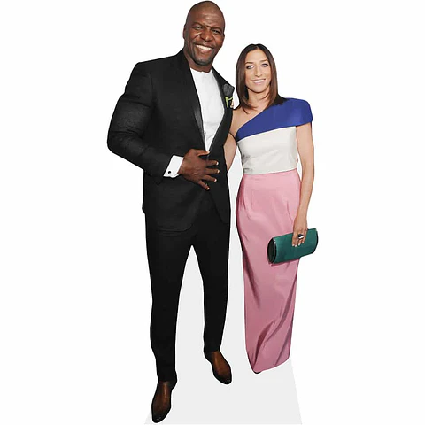 Terry Crews And Chelsea Peretti