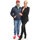 Jason Sudeikis And Hannah Waddingham - Miniatura 1