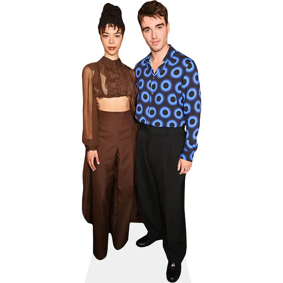 India Amarteifio And Corey Mylchreest 1