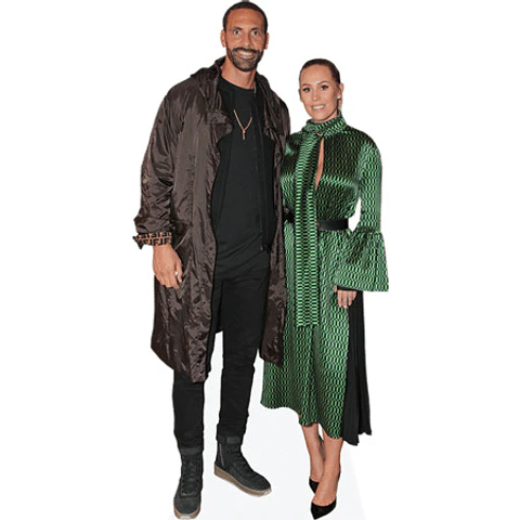 Rio Ferdinand And Kate Wright