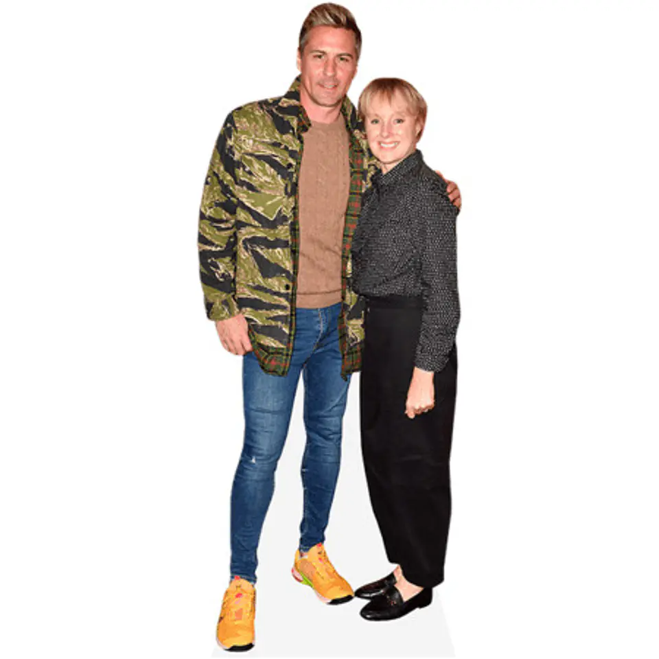 Matt Evers And Sally Dynevor 1