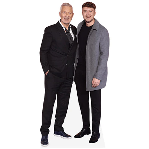Martin Kemp And Roman Kemp
