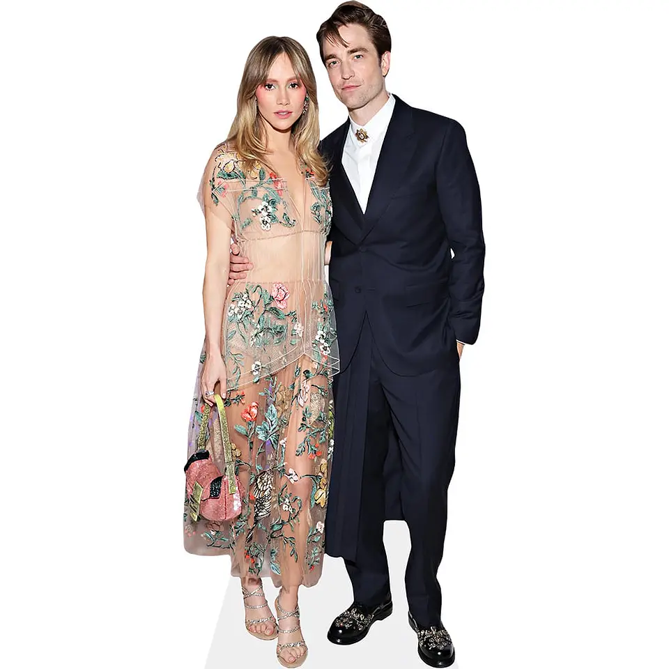Suki Waterhouse And Robert Pattinson 1