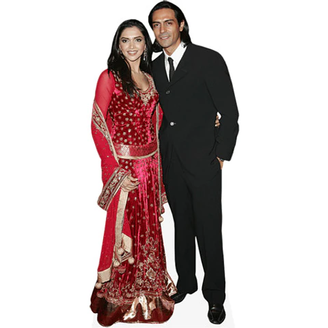 Deepika Padukone And Arjun Rampal