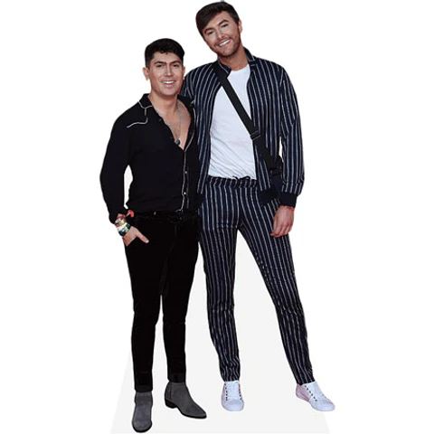Luke Franks And Mark Ferris