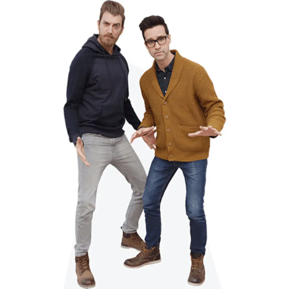 Rhett Mclaughlin And Charles Lincoln Neal 1