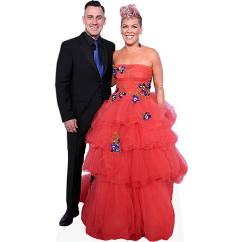 Alecia Moore And Carey Hart