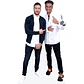 Vinny Guadagnino And Pauly Delvecchio - Miniatura 1