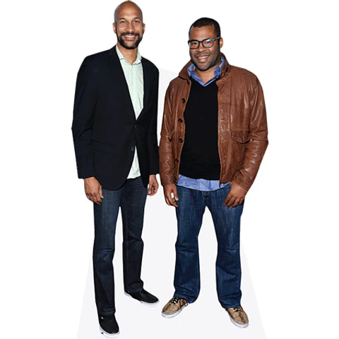 Jordan Peele And Keegan-Michael Key