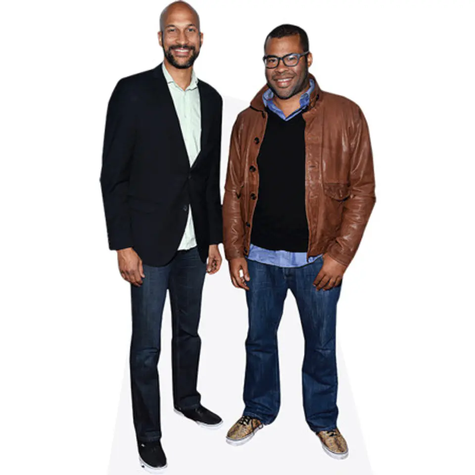 Jordan Peele And Keegan-Michael Key 1