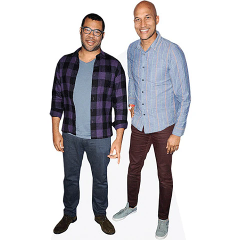Jordan Peele And Keegan-Michael Key