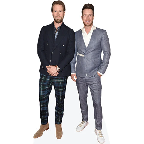Brian Kelley And Tyler Hubbard